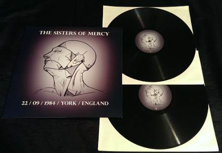 Sisters Of Mercy, The ‎� 1984 York, England /2LP album/