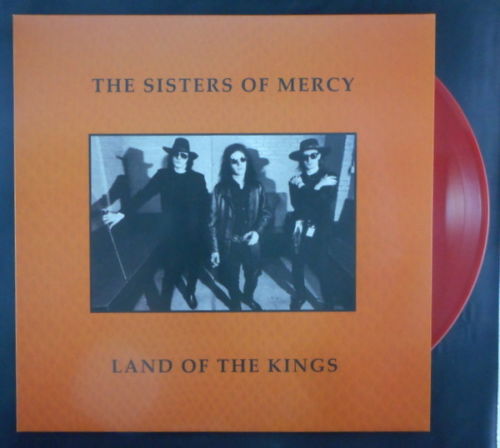 SISTERS-OF-MERCY-LAND-OF-THE-KINGS-4LP-BUNDLE-RED-ORANGE-PURPLE-YELLOW