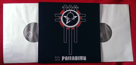Sisters Of Mercy, The ‎� Palladium Riga 2016 /2LP album/