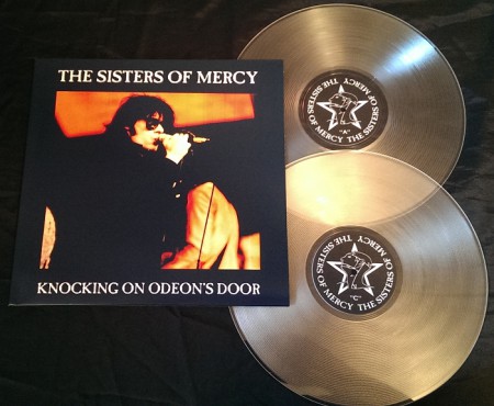 Sisters Of Mercy, The ‎� Knocking On Odeon�s Door /2LP album, 180g transparent / clean vinyl!!!/