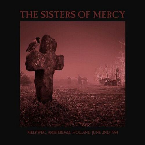 Sisters-of-Mercy-Melkweg-Amsterdam-Juni-2nd-1984-Vinyl-LP-Live-Set-selten